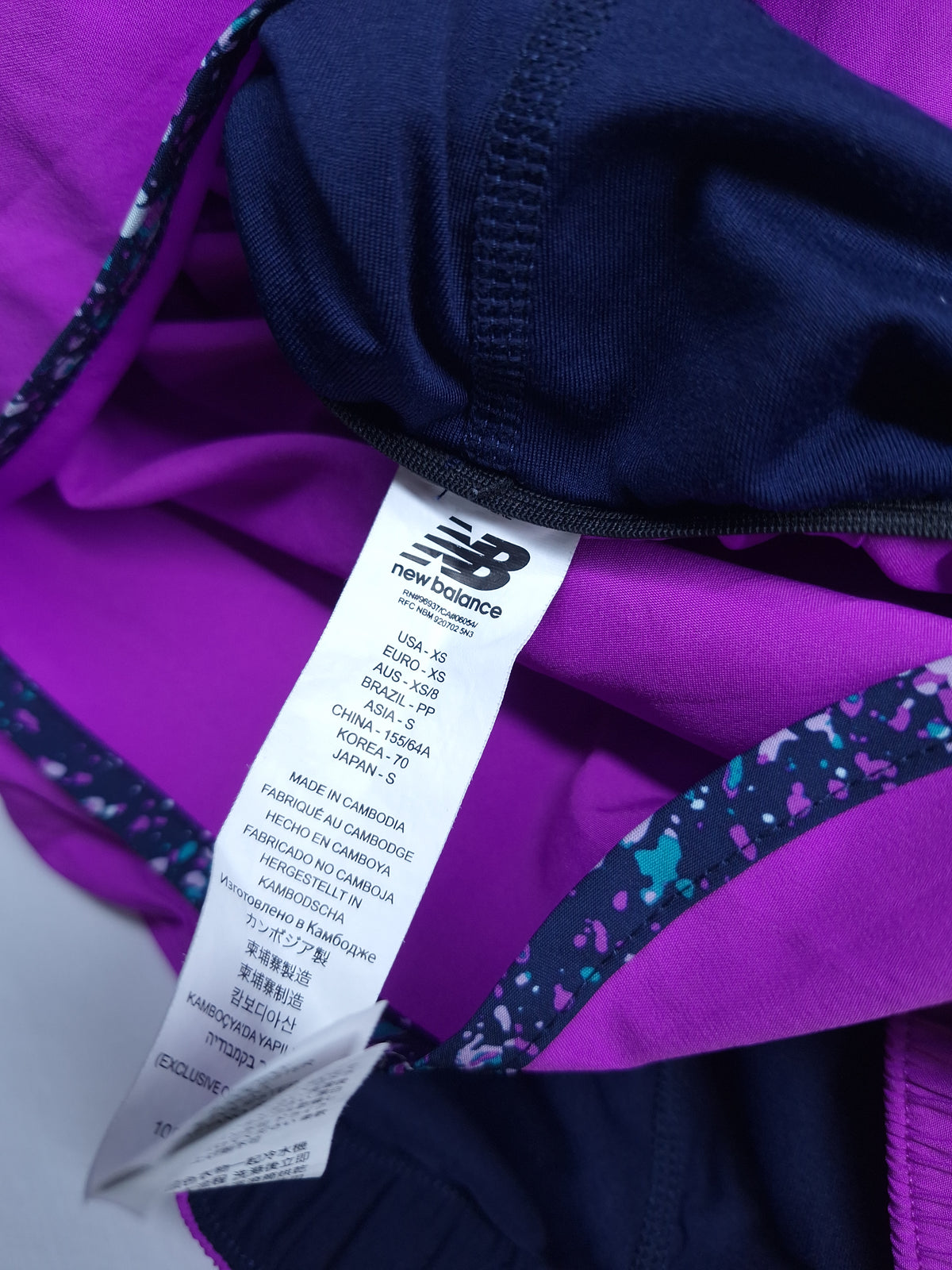 Short New Balance (XS)