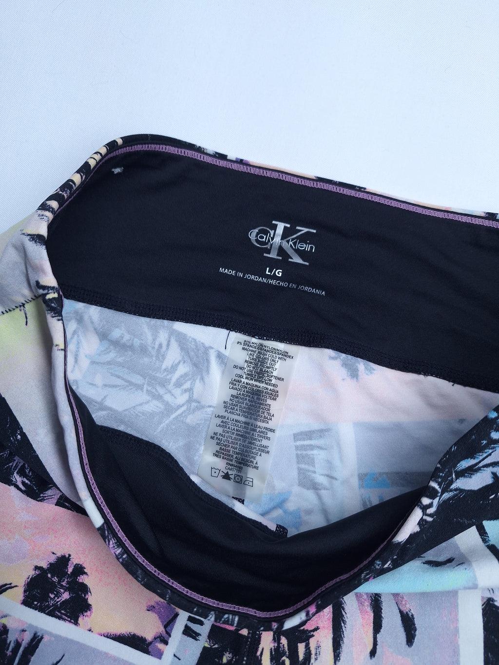 Calza corta Calvin Klein (L)