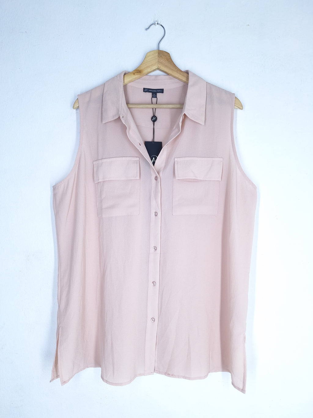 Blusa Adrianna Papell (XL)