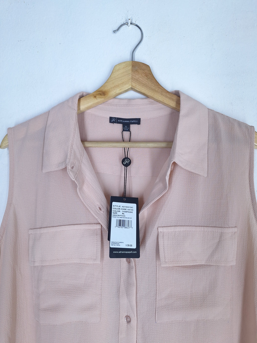 Blusa Adrianna Papell (XL)