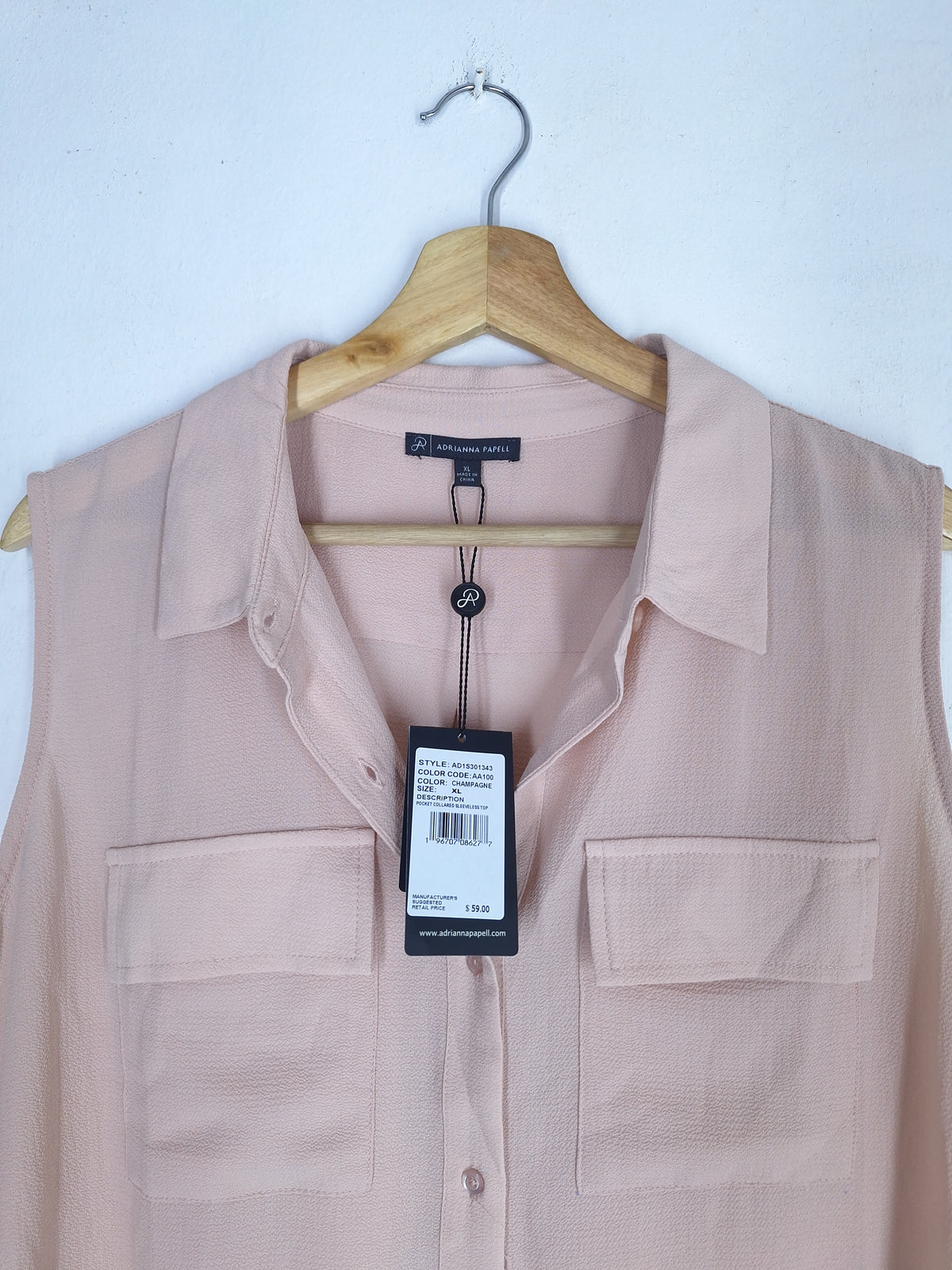 Blusa Adrianna Papell (XL)
