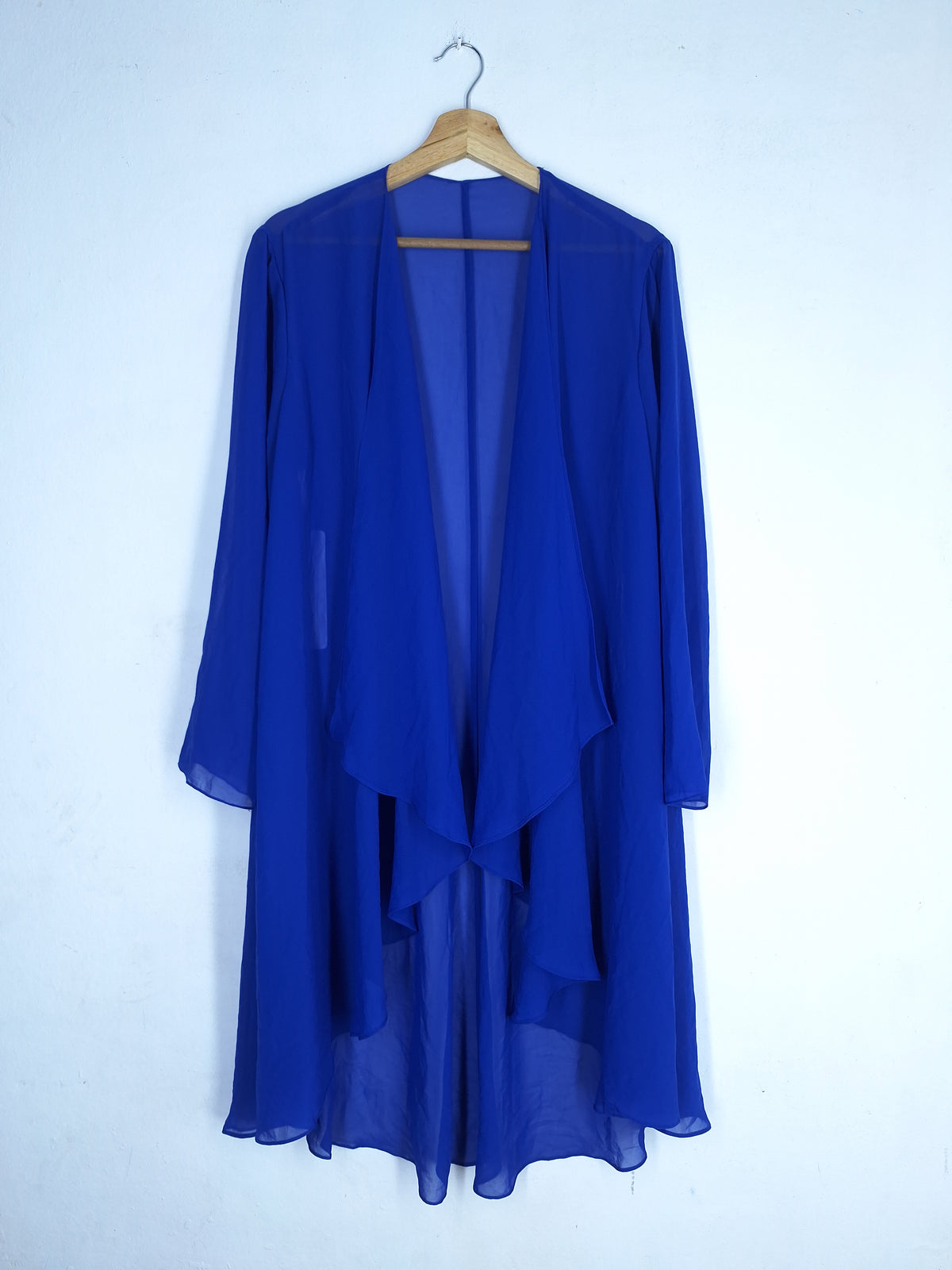 Blusa azul (XL)