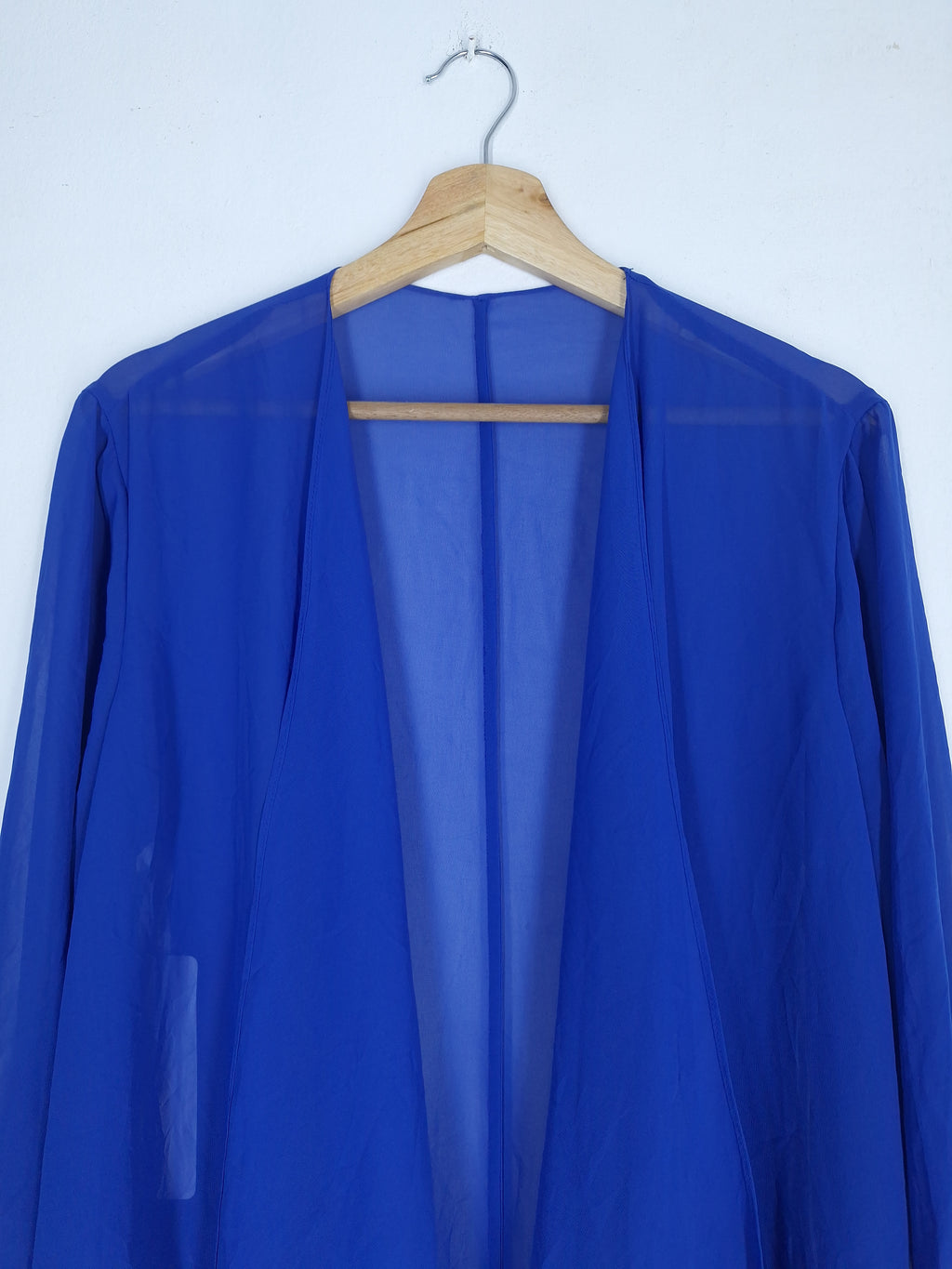 Blusa azul (XL)