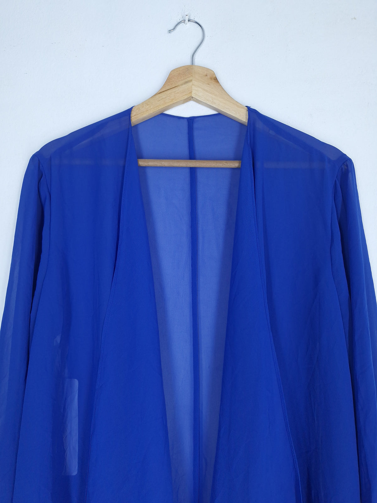 Blusa azul (XL)