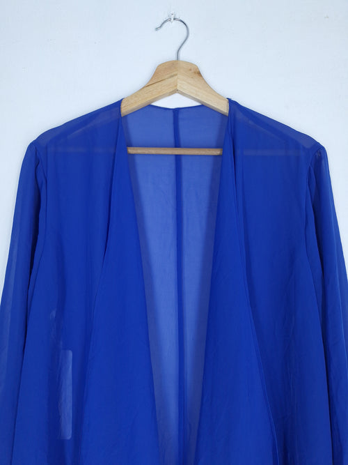 Blusa azul (XL)