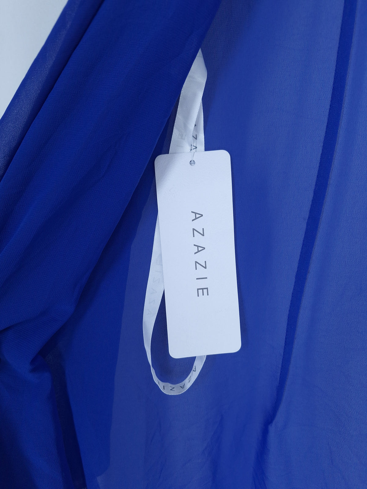 Blusa azul (XL)