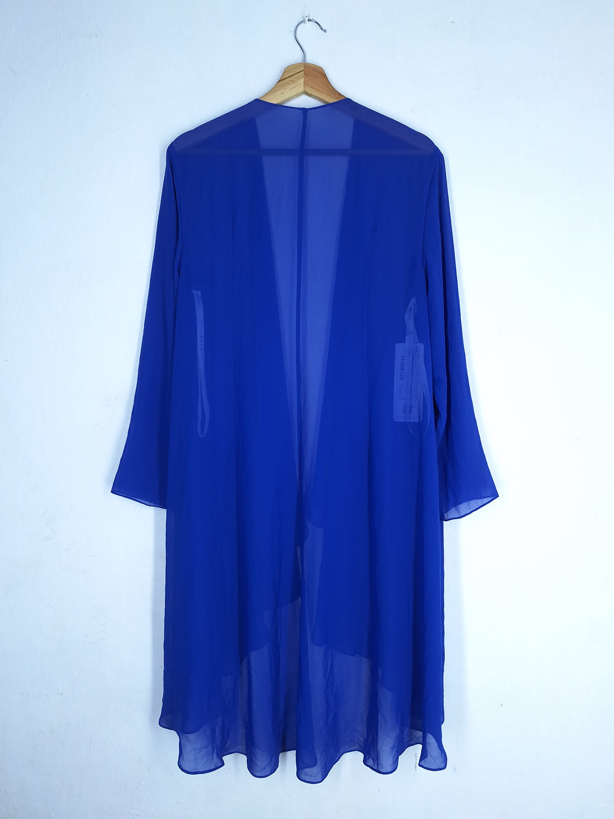 Blusa azul (XL)